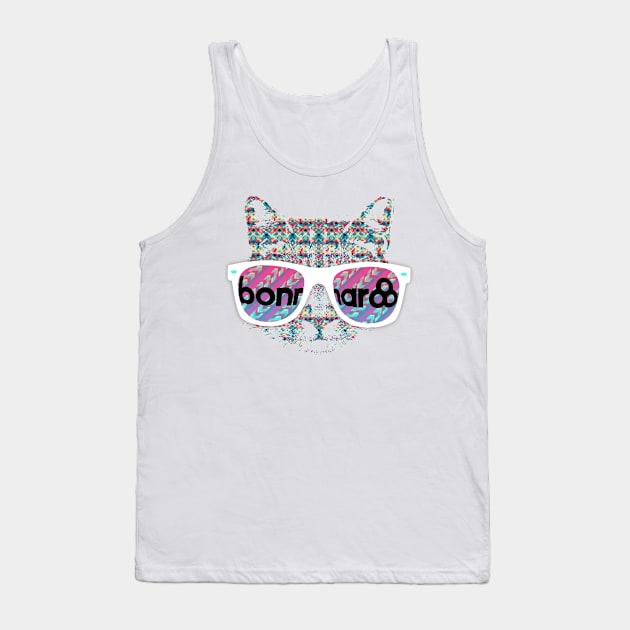 Bonnaroo Cat Tank Top by Stuff